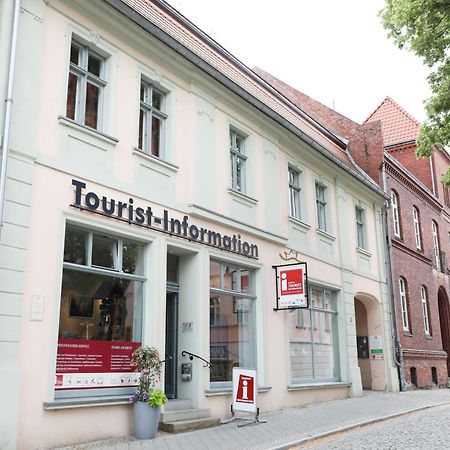 Kl. Fontane Ferienwohnung Bad Freienwalde Direkt Am Markt Exteriér fotografie