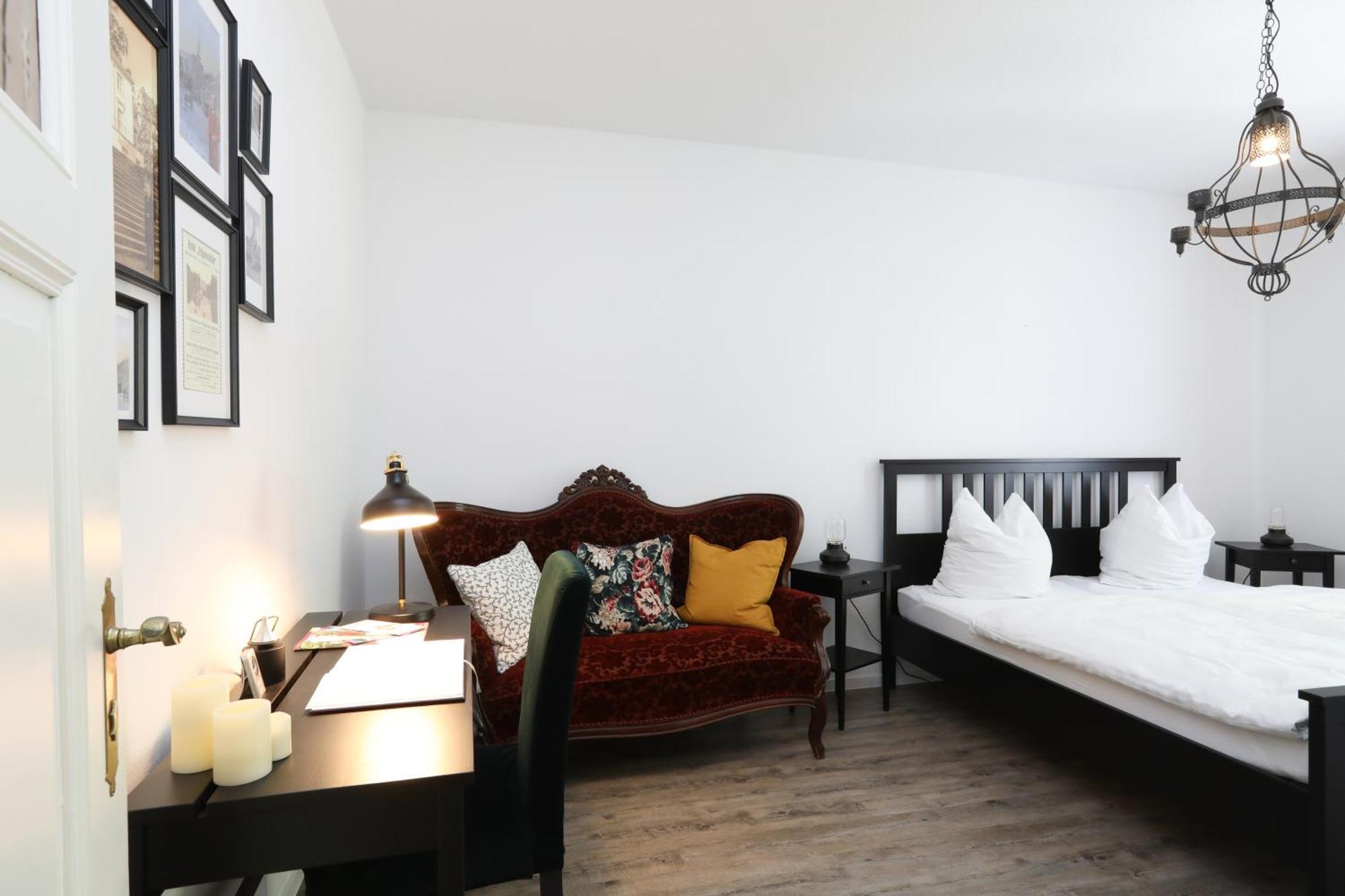Kl. Fontane Ferienwohnung Bad Freienwalde Direkt Am Markt Exteriér fotografie