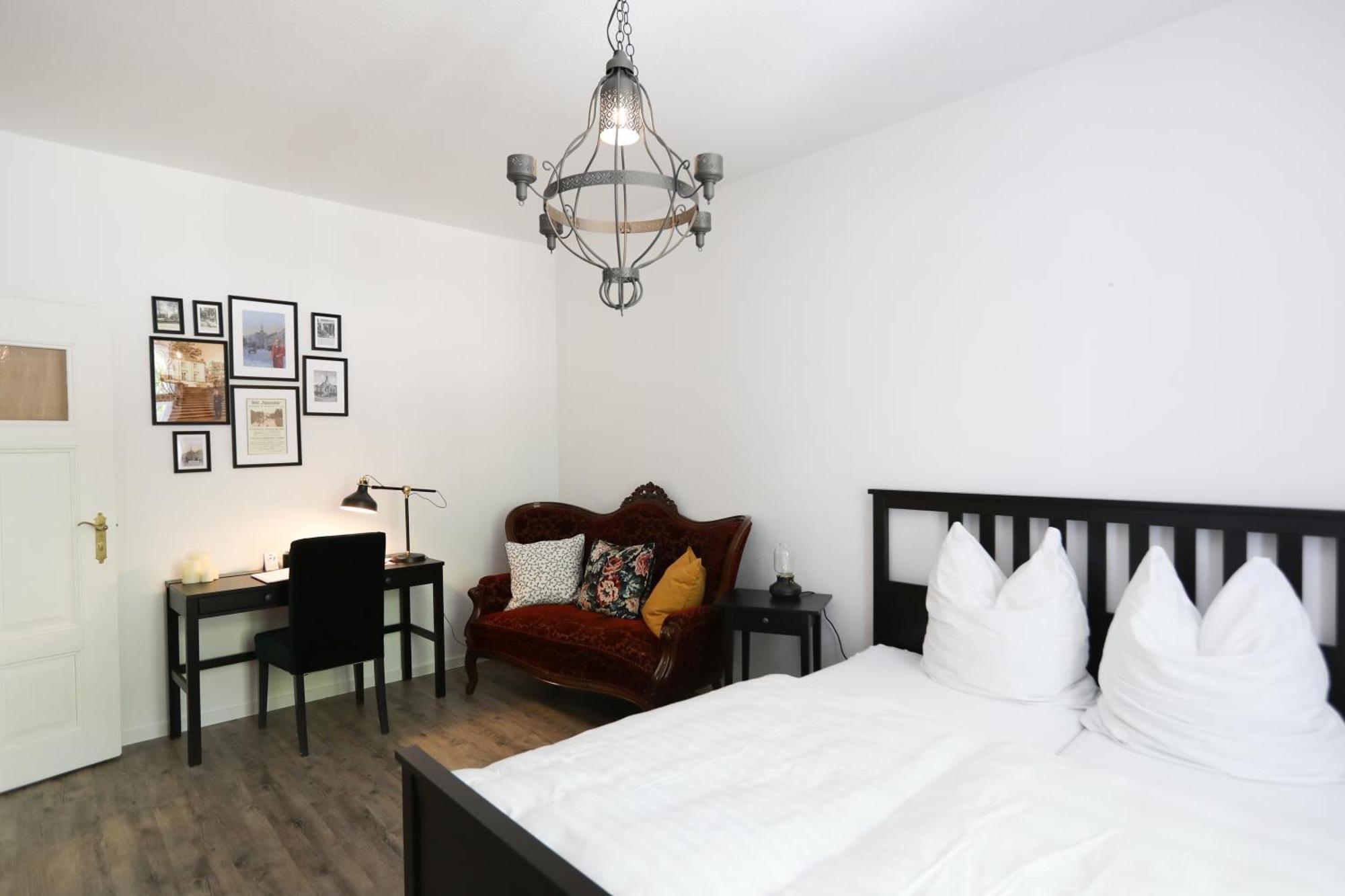 Kl. Fontane Ferienwohnung Bad Freienwalde Direkt Am Markt Exteriér fotografie