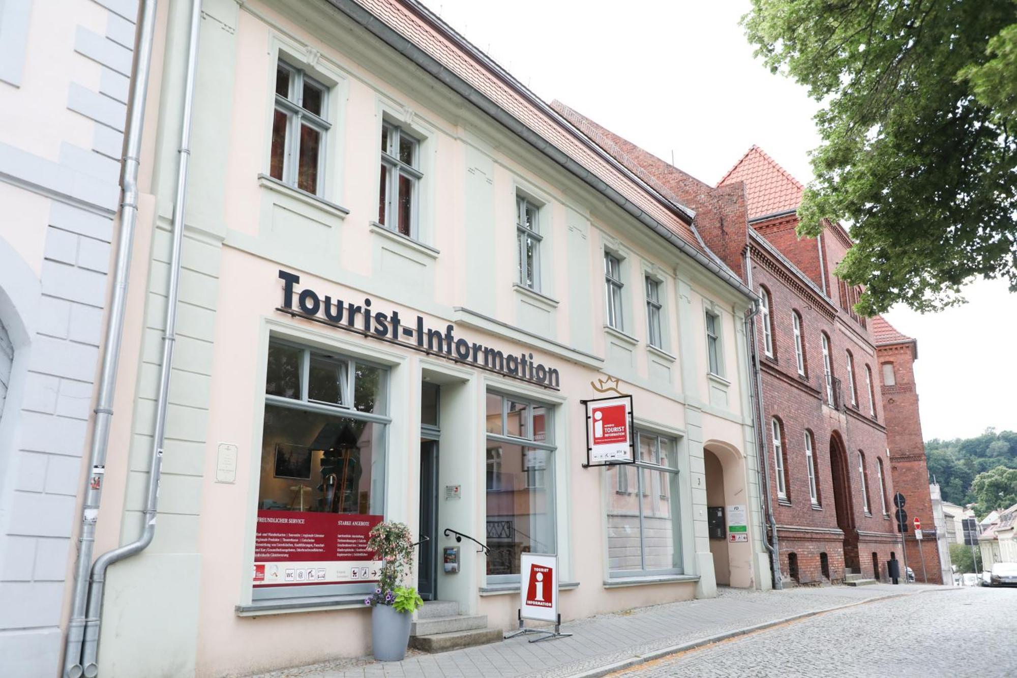 Kl. Fontane Ferienwohnung Bad Freienwalde Direkt Am Markt Exteriér fotografie